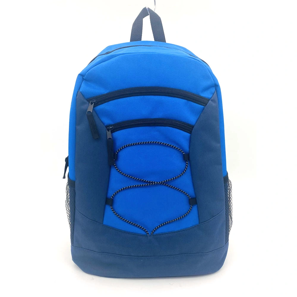 Cheap Promotion Factory Wholesale Waterproof 600d Polyester Daily School Bags Sports Gym Rucksack Backpack