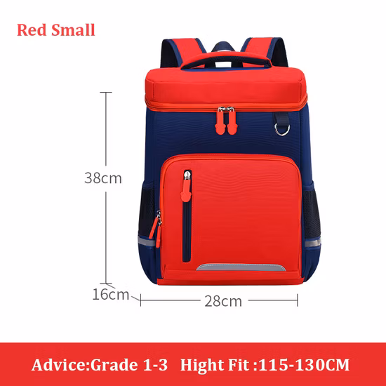 (WD6115) School Bag for Kids Student School Bag Wholesale Children School Bag Backpack