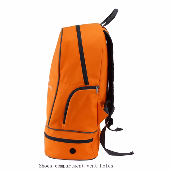 Mochila de dança com compartimento para sapatos para crianças