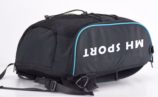 Mochila para esportes ao ar livre com capa de chuva para viagens