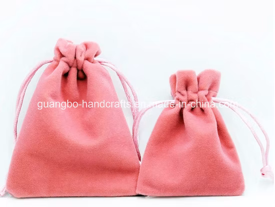 Bolsas promocionais de cetim duráveis ​​com cordão