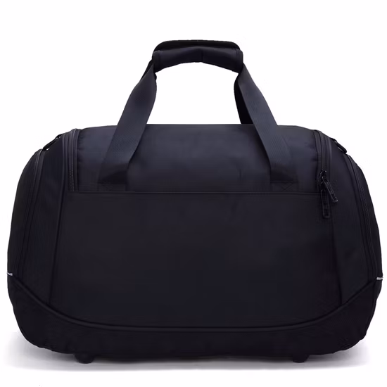 Bolsa masculina de viagem de fim de semana de viagem de moda masculina de poliéster personalizada à prova d'água