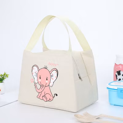 Almoço isolado à prova d'água para escola, crianças e escritório, bolsa térmica térmica
