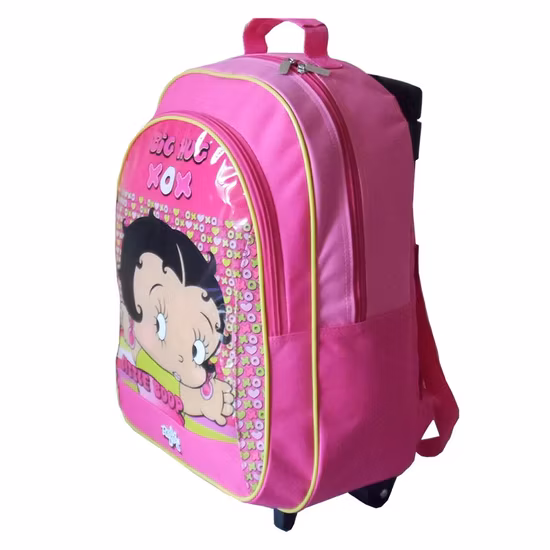 Bolsa trolley infantil de volta às aulas