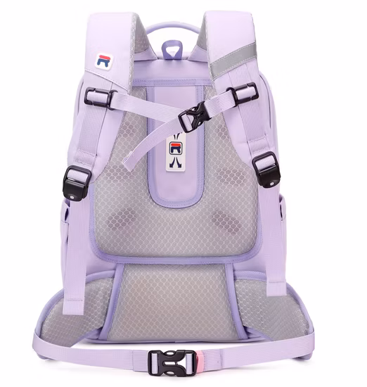 Mochila unissex com ombro duplo, menina, menino, escola, estudante, mochila, mochila (CY5929)