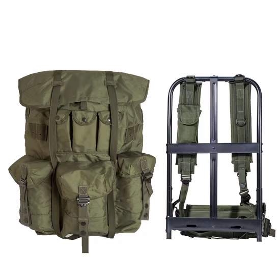 Mochila de aventura ao ar livre de emergência para acampamento kit de sobrevivência à prova d'água