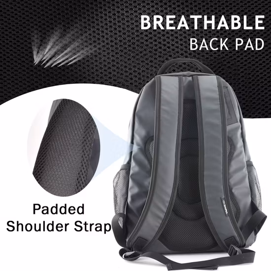 Mochila escolar para laptop esportiva à prova d'água feita sob medida