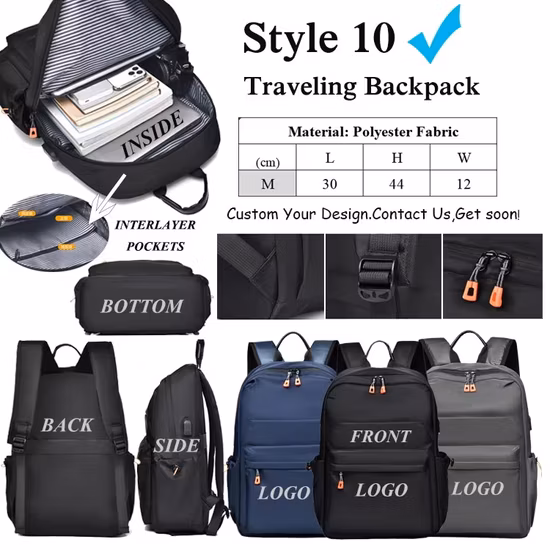 Atacado personalizado 100% poliéster primário crianças mochilas escolares meninos meninas