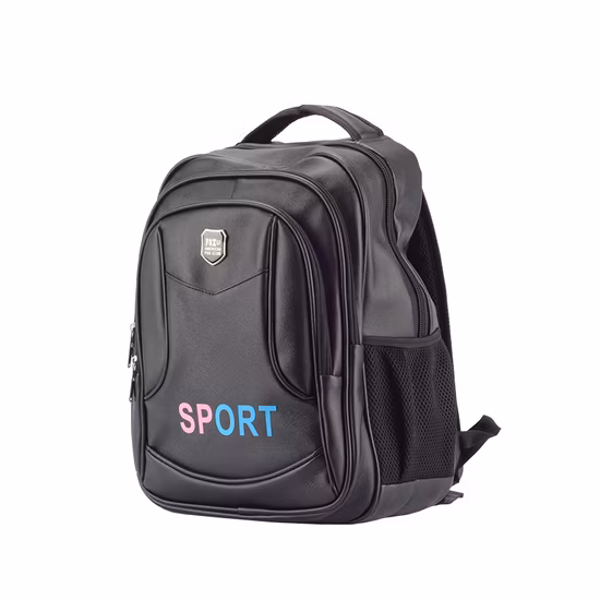 2022 mais recente mochila de couro para viagem esportiva para crianças OEM disponível