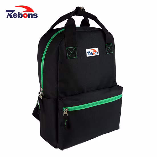 Mochila masculina de náilon de alta qualidade para academia e mochila urbana