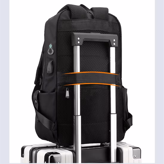 Mochila de viagem personalizada à prova d'água de náilon para lazer bolsa escolar para estudante mochila comercial