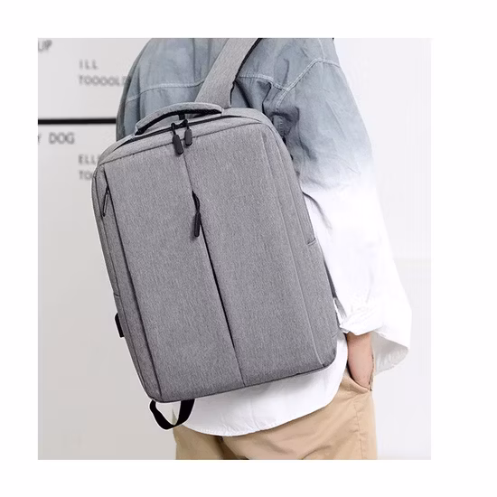 Mochila empresarial para notebook universitária estilo novo destacável urze