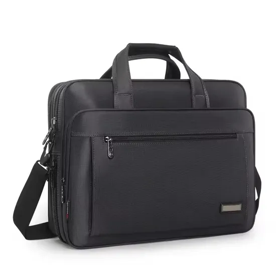 Pasta para computador Bolsa para laptop com alças de ombro