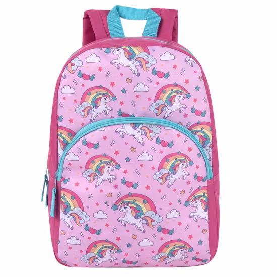Mochila Llama para meninas meninos mochila escola primária para crianças mochilas para meninas 17 polegadas mochila escolar